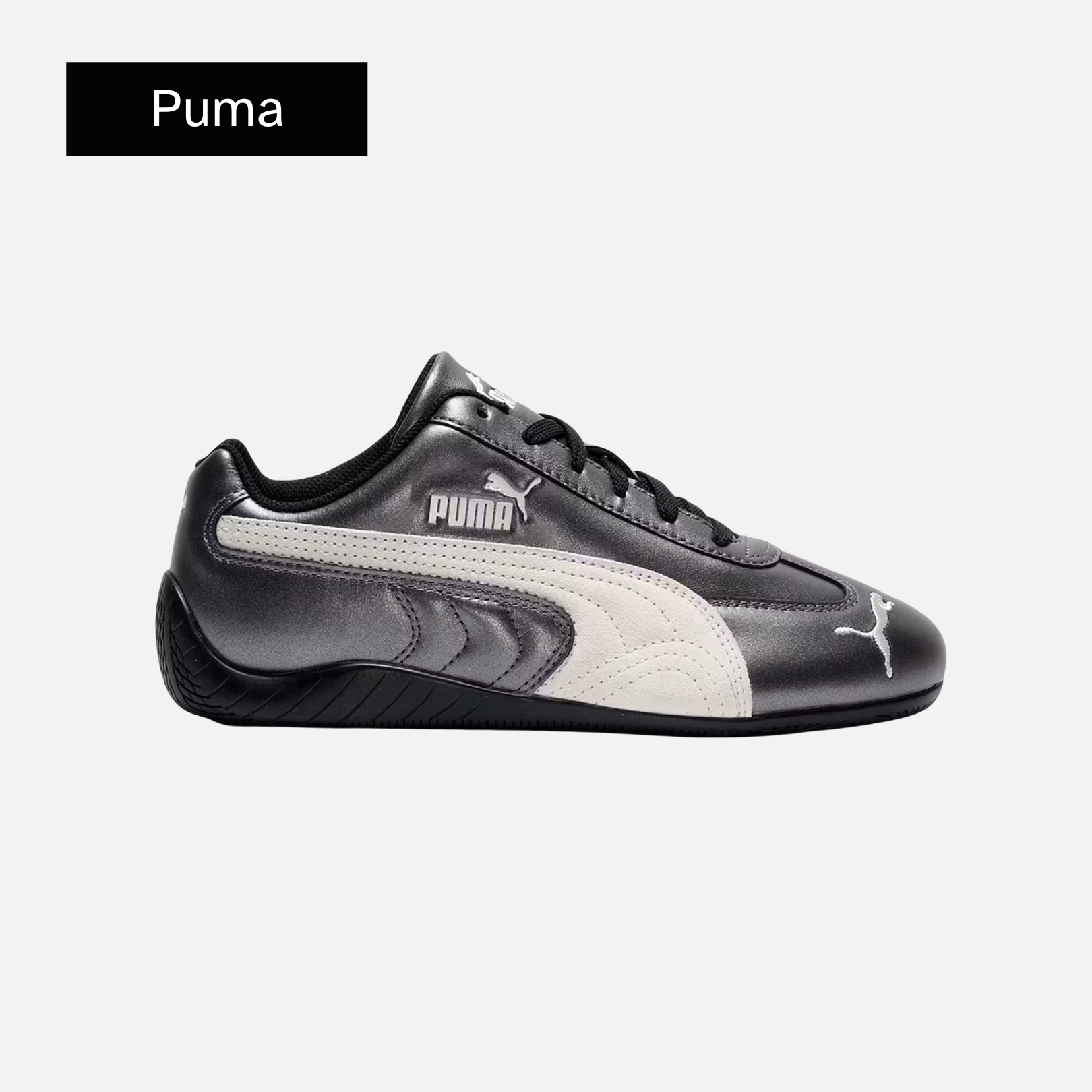 Puma Wmns Speedcat 'Metallic Pack - Black White'
