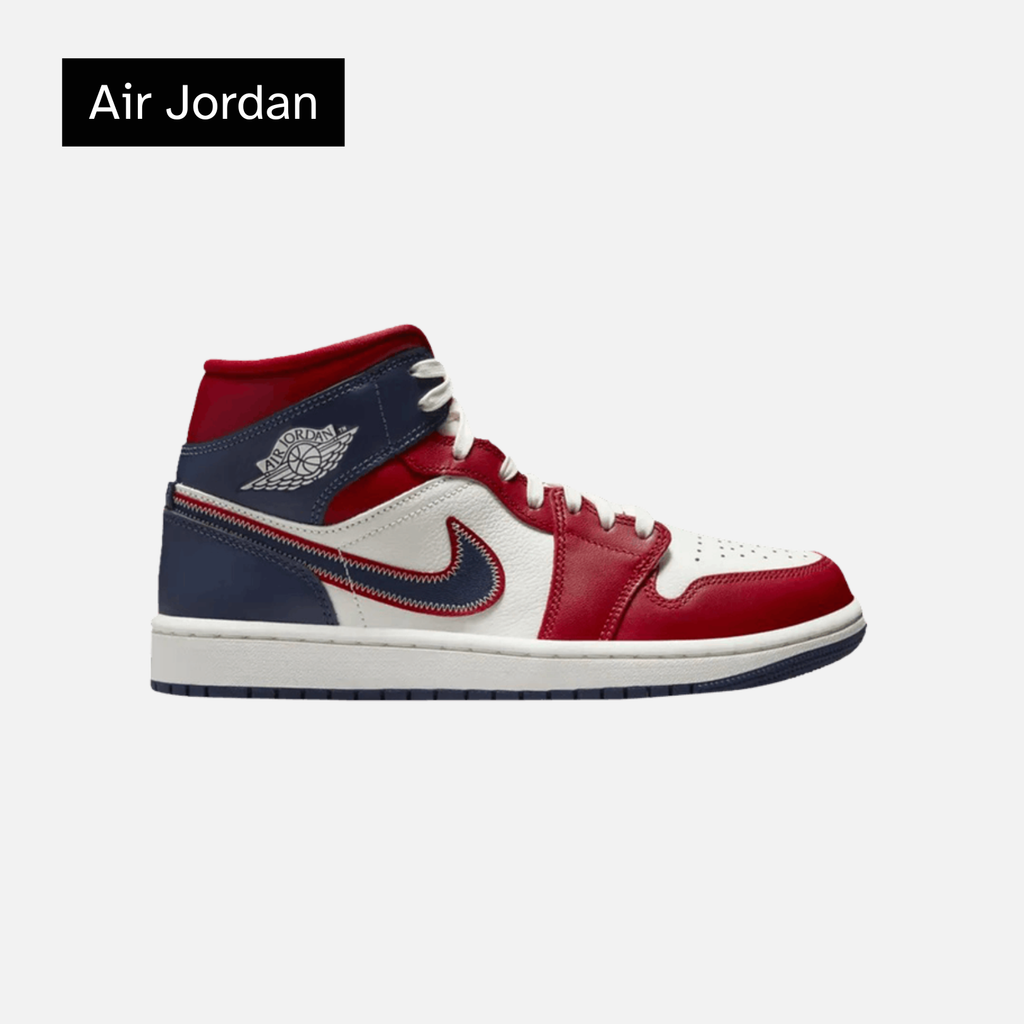 Wmns Air Jordan 1 Mid SE 'USA' 2022