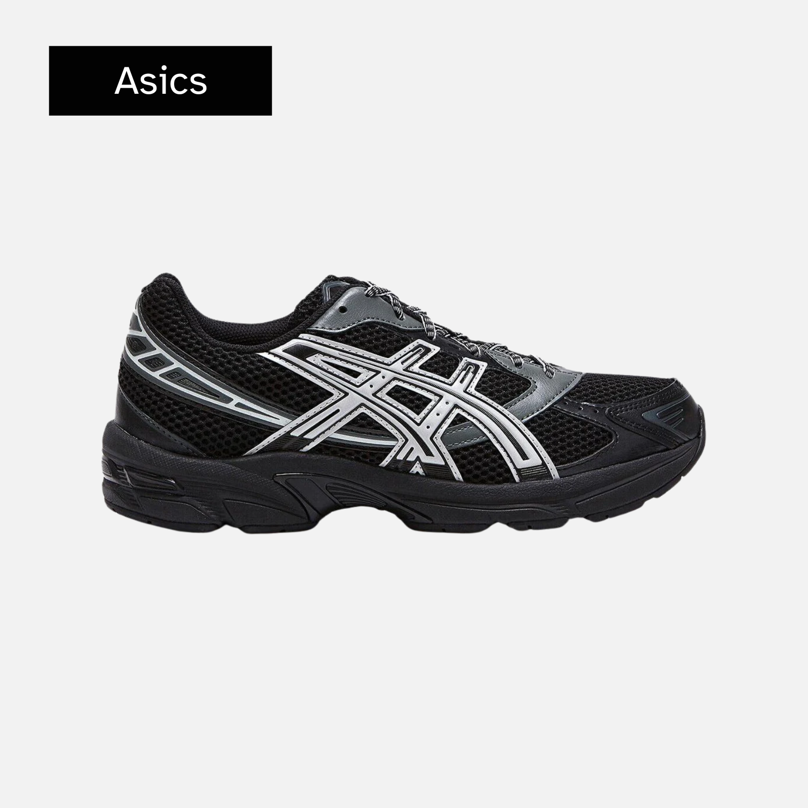 Asics Gel 1130 'Black Glacier Grey'