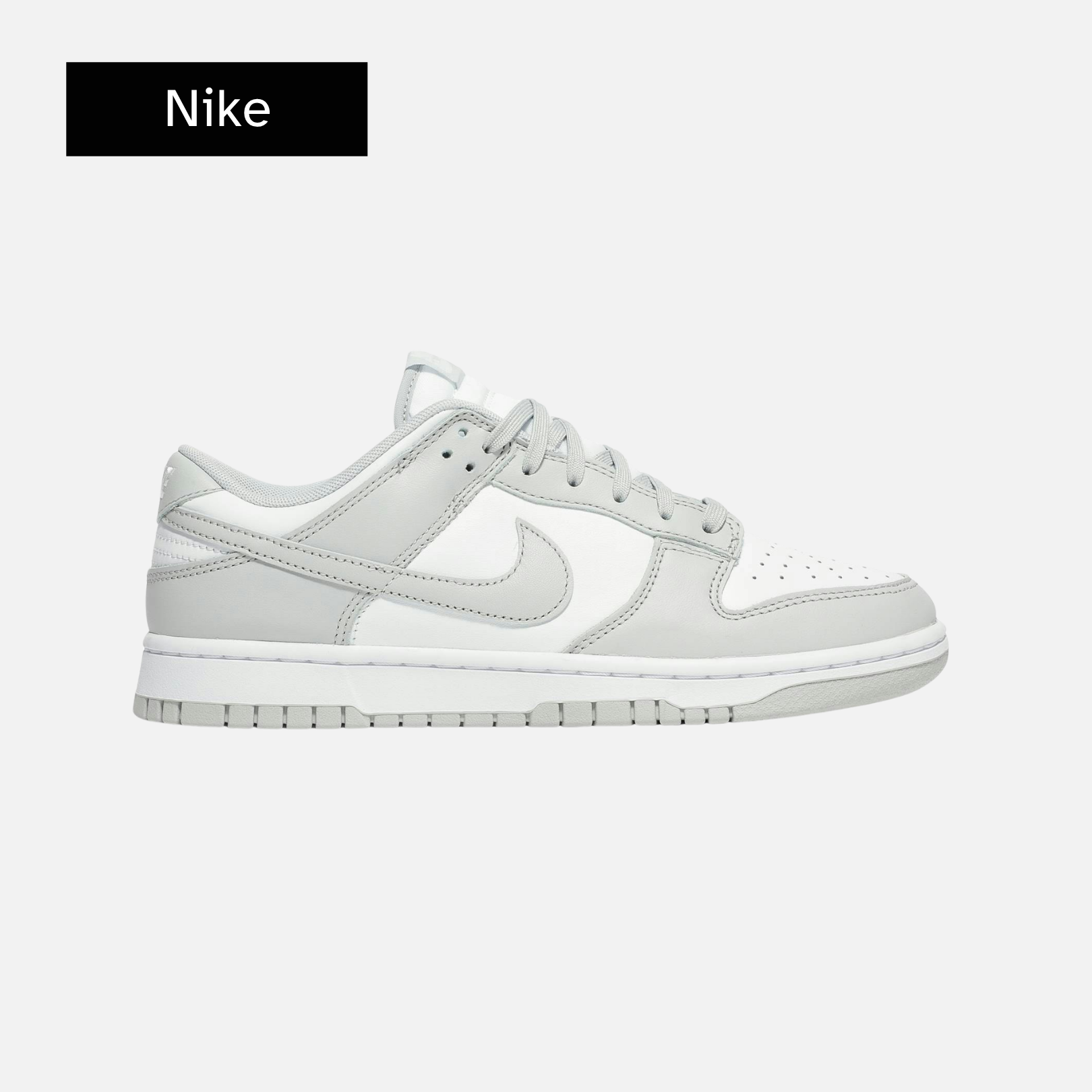 Nike Dunk Low 'Grey Fog'