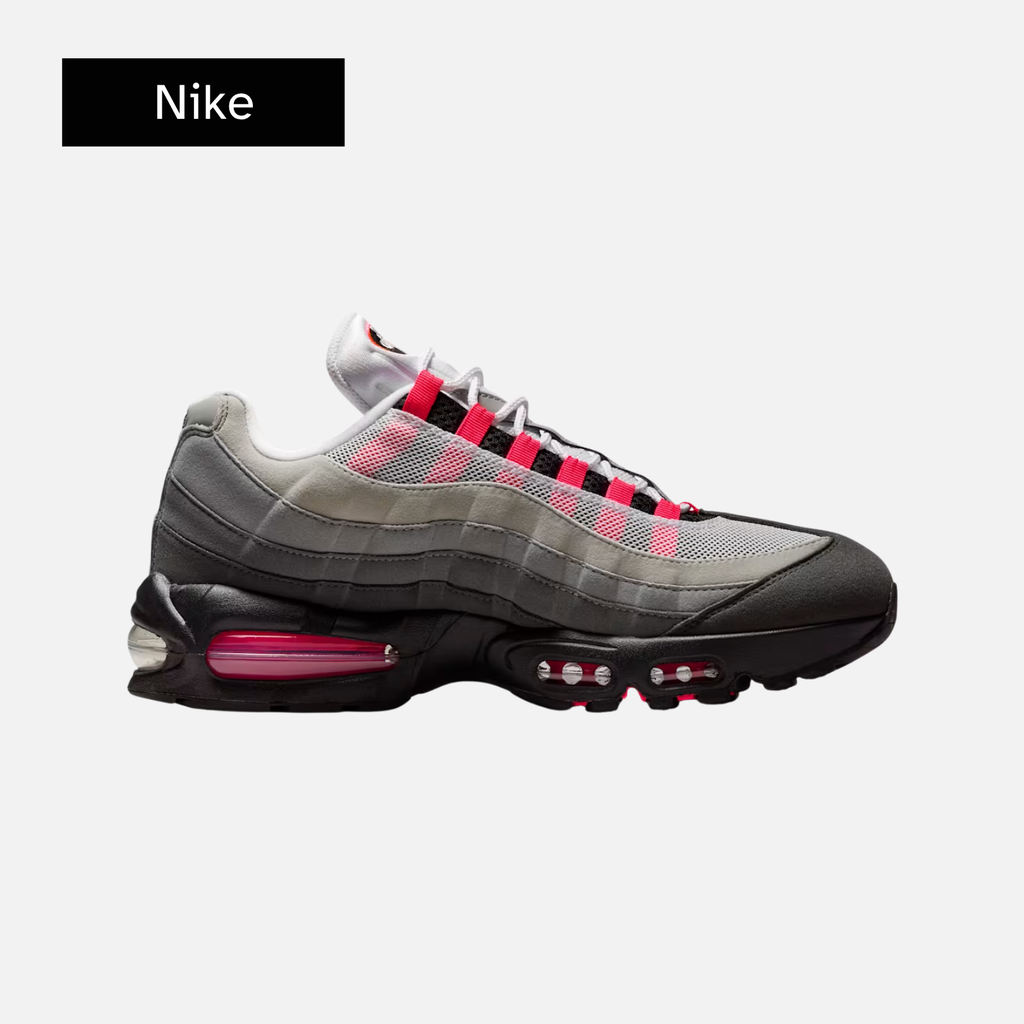 Nike Air Max 95 'Big Bubble - Solar Red'