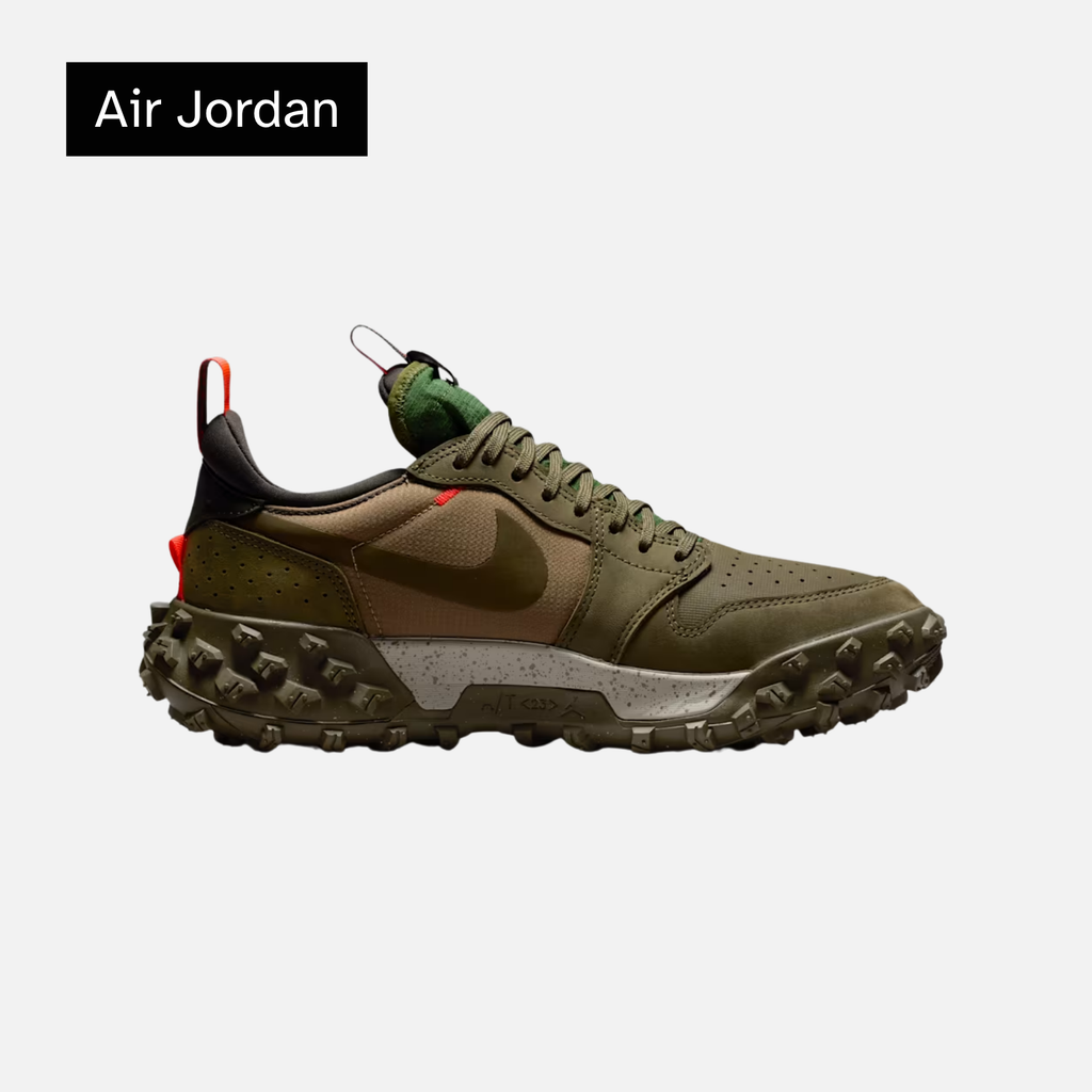 Air Jordan 1 Low Element GORE-TEX 'Medium Olive'