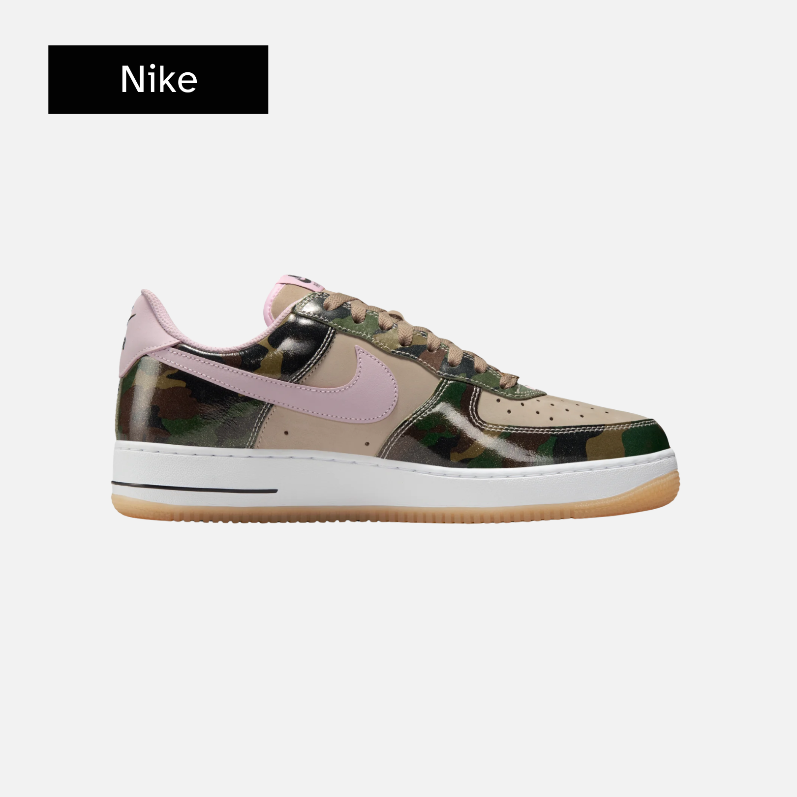 Nike Air Force 1 Low 'Patent Camo'