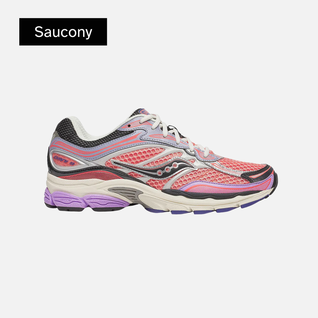 Saucony ProGrid Omni 9 'Pink Purple'