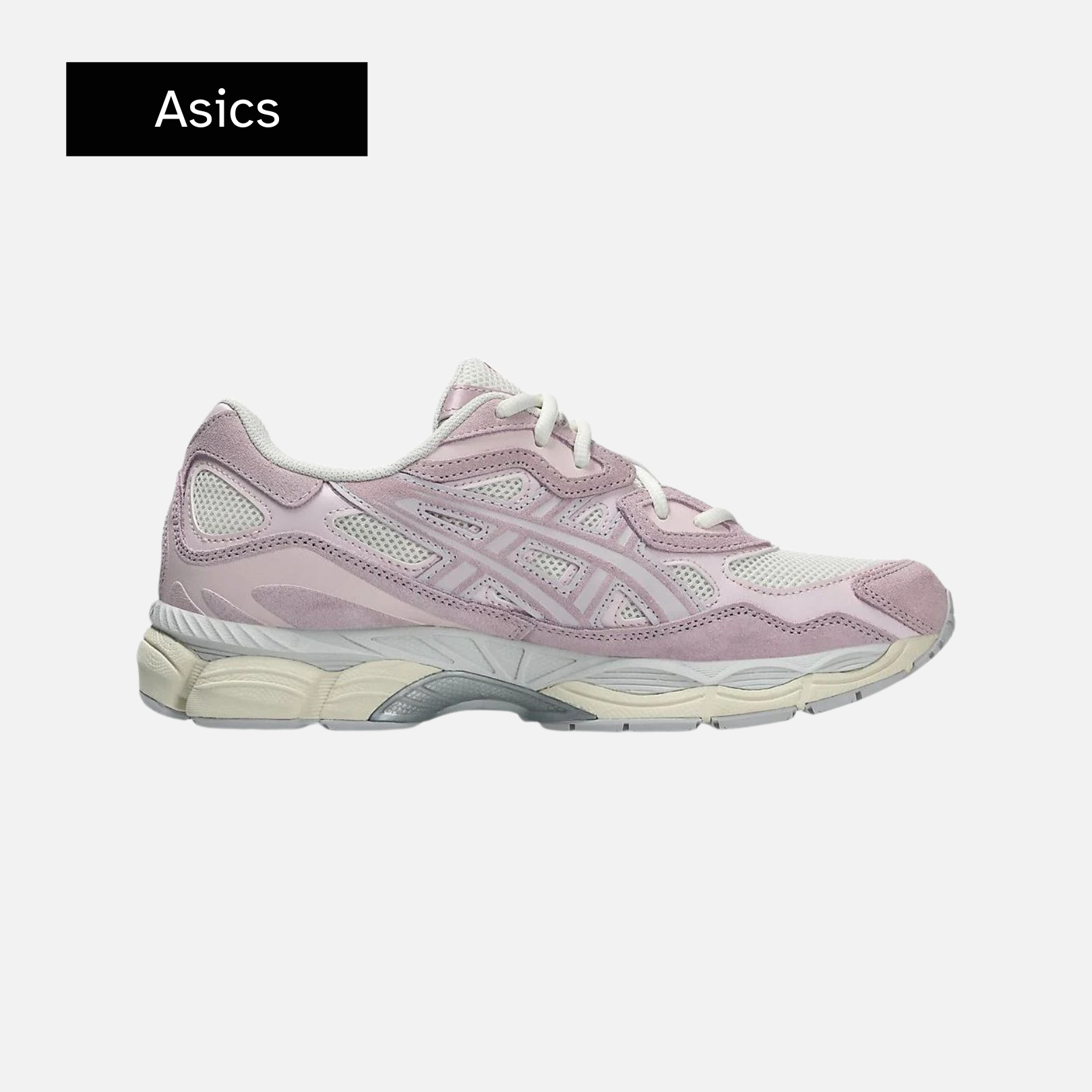 Asics Gel NYC 'Cream Rose Water'