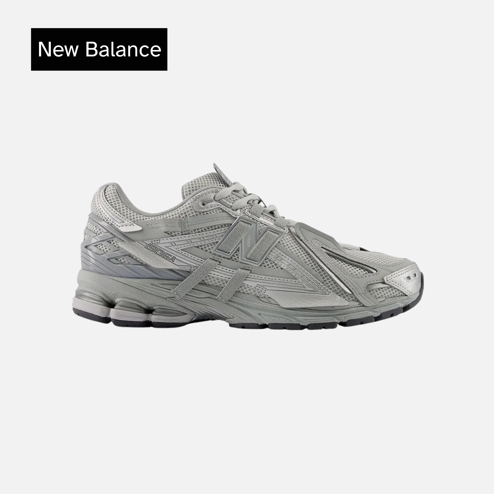 New Balance 1906A 'Concrete Silver Metallic'