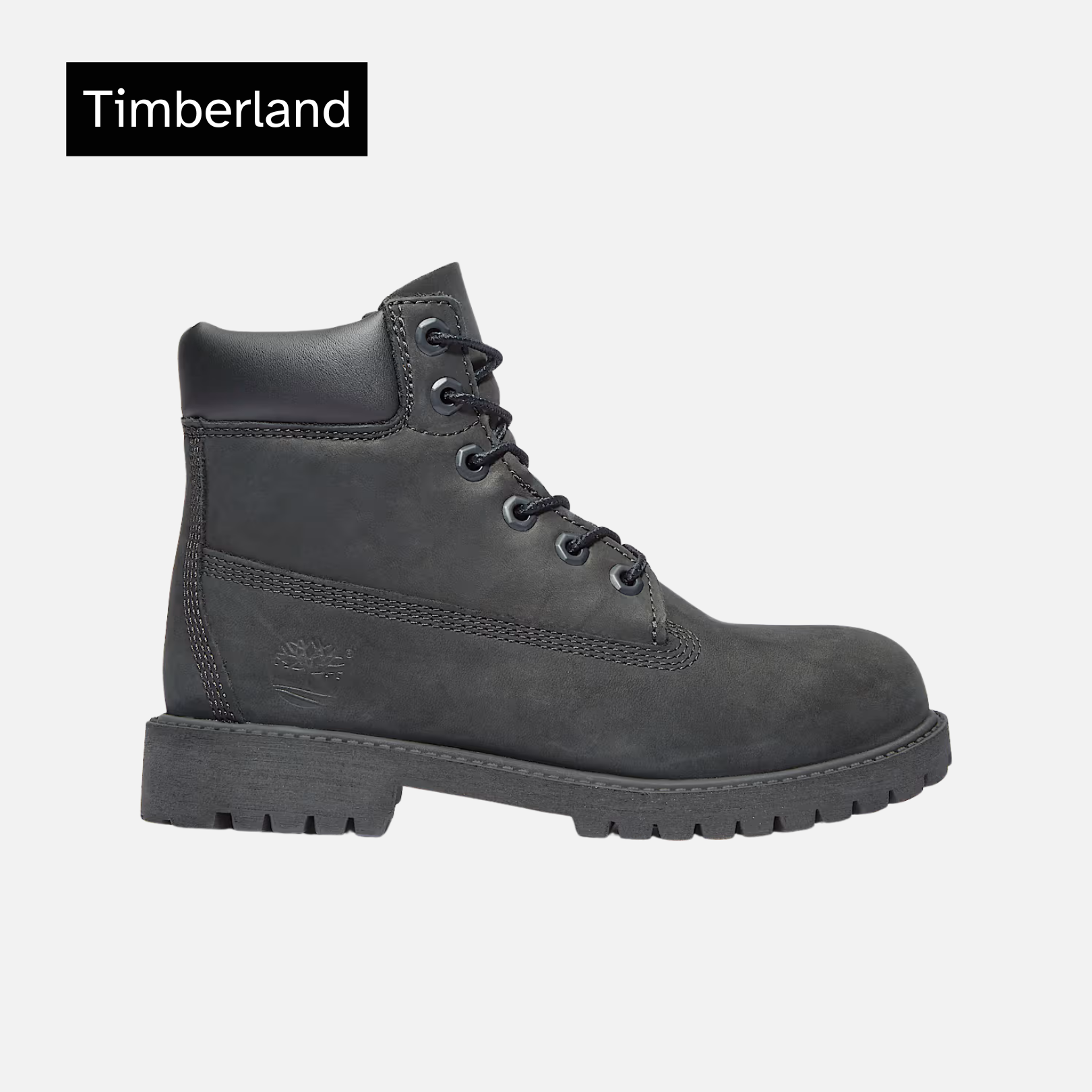 Timberland 6 Inch Premium Junior 'Black'