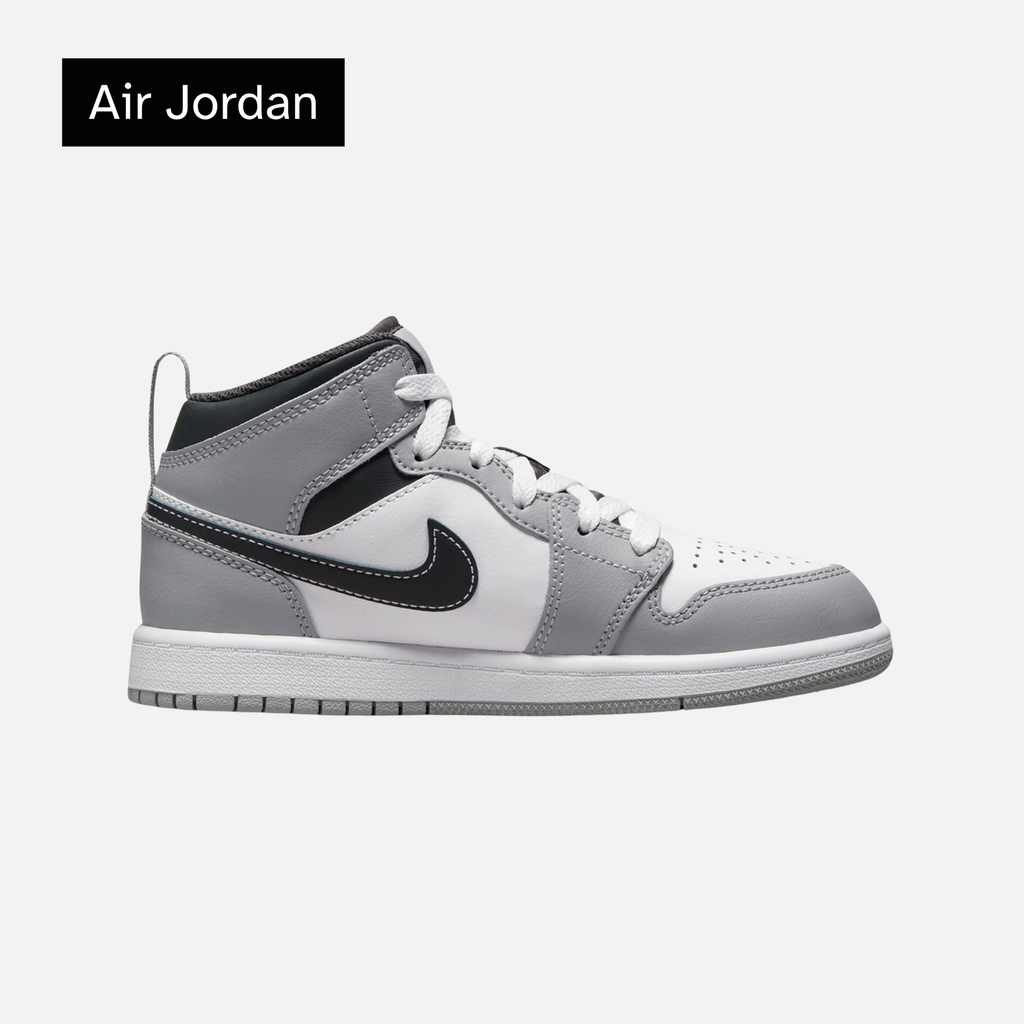 Air Jordan 1 Mid PS 'Light Smoke Grey'