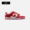 Nike Dunk Low 'Sail White Metallic Silver Light Crimson'