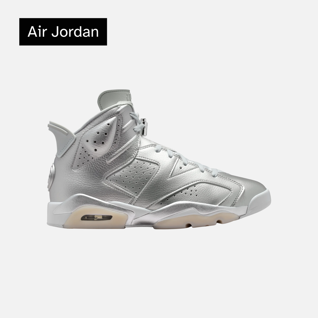 Paris Saint-Germain x Air Jordan 6 Retro 'Silver'