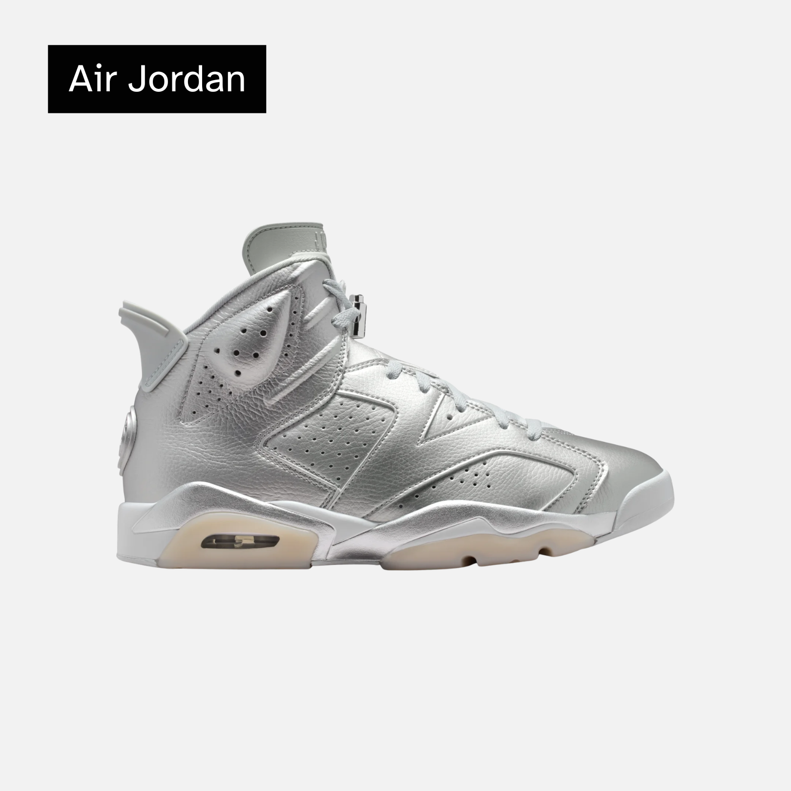 Paris Saint-Germain x Air Jordan 6 Retro 'Silver'