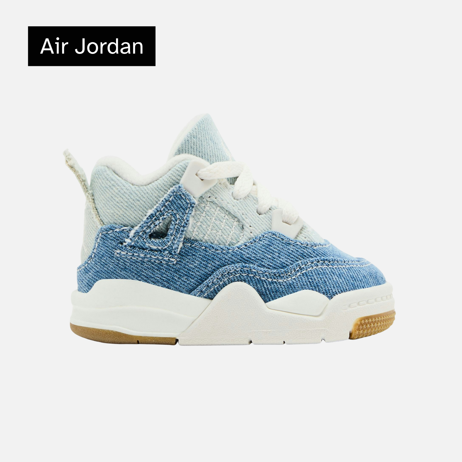 Air Jordan 4 Retro TEX TD 'Worn Blue Denim'