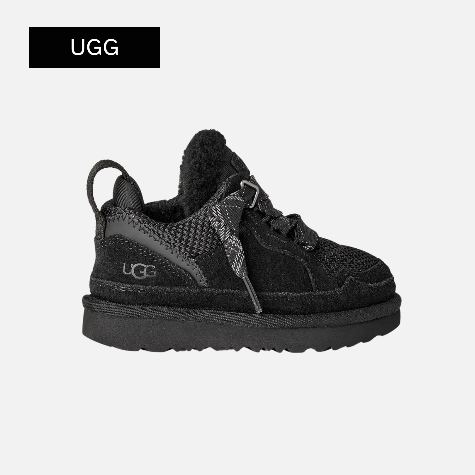 UGG Toddler Lowmel Black