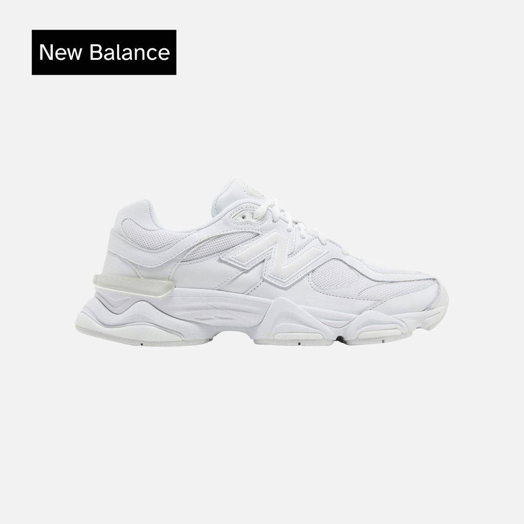New Balance 9060 'Triple White'