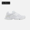 New Balance 9060 'Triple White'