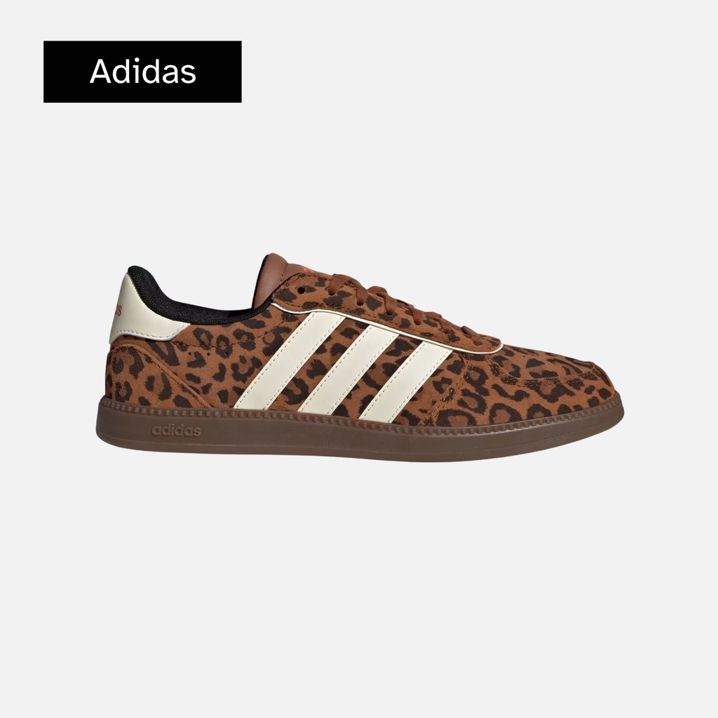 adidas Breaknet Sleek Leopard Dusky Bronze (Women's)