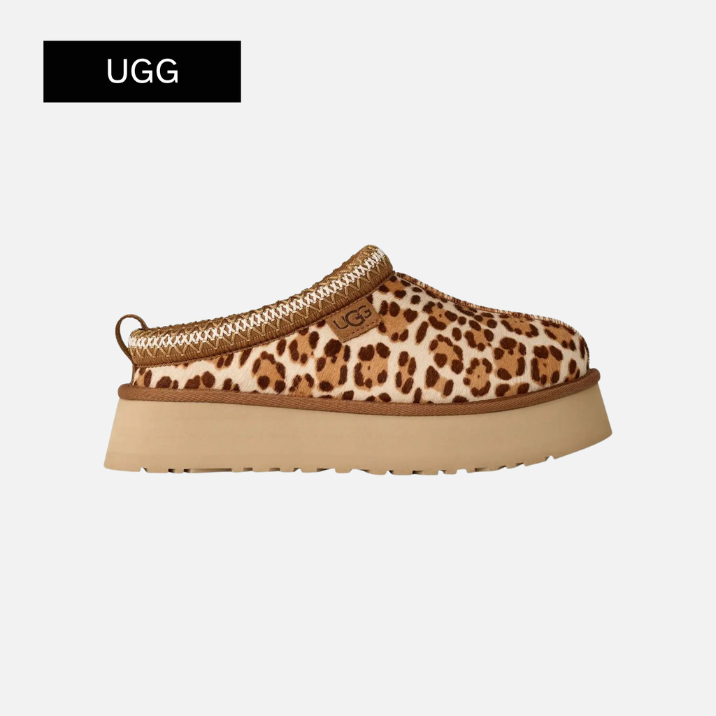 UGG Wmns Tazz Plains Slipper 'Felicity Leopard Jasmine'