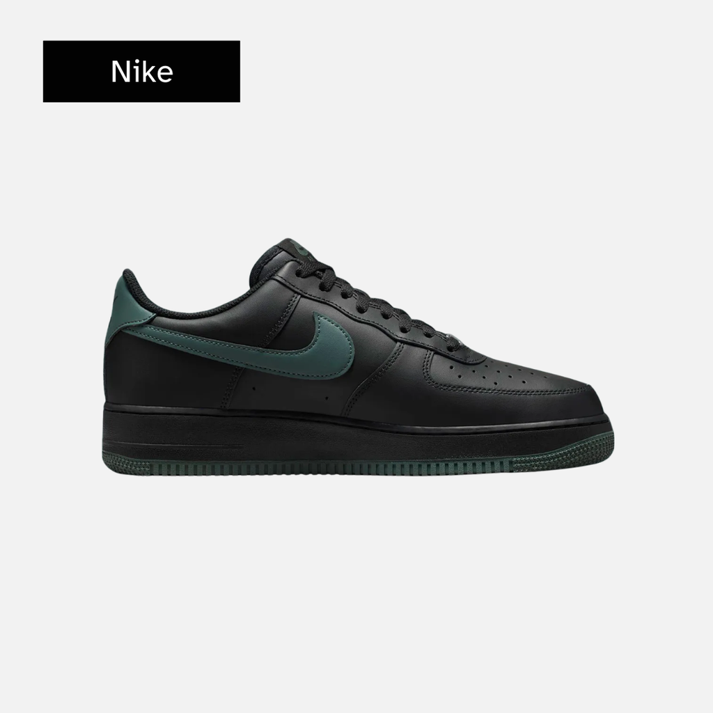 Nike Air Force 1 '07 'Black Vintage Green'