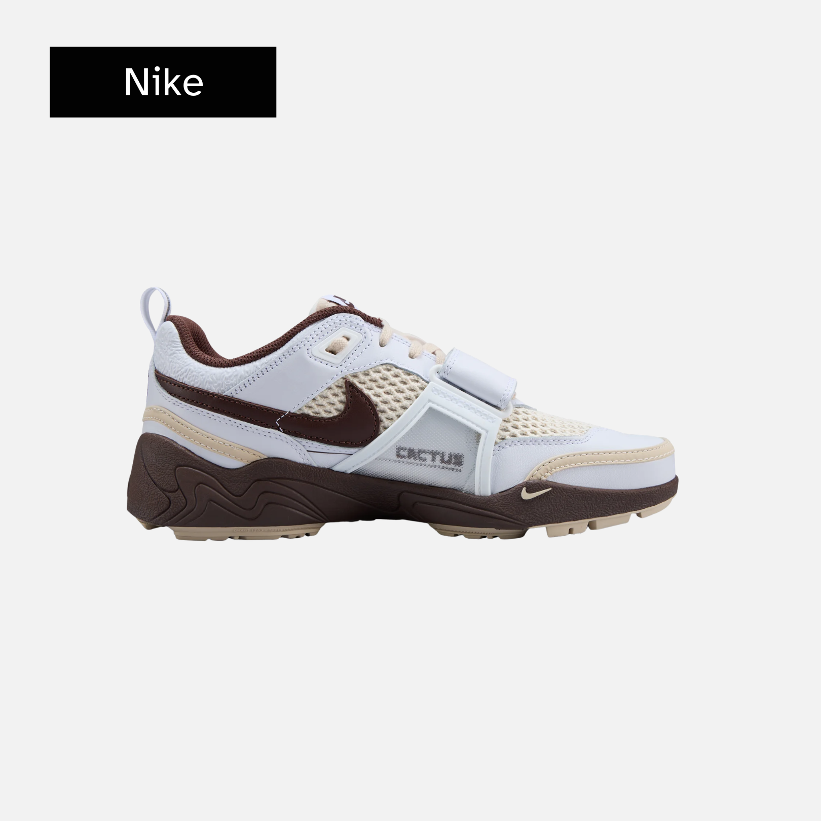 Travis Scott x Nike Zoom Field Jaxx 'Light Chocolate'