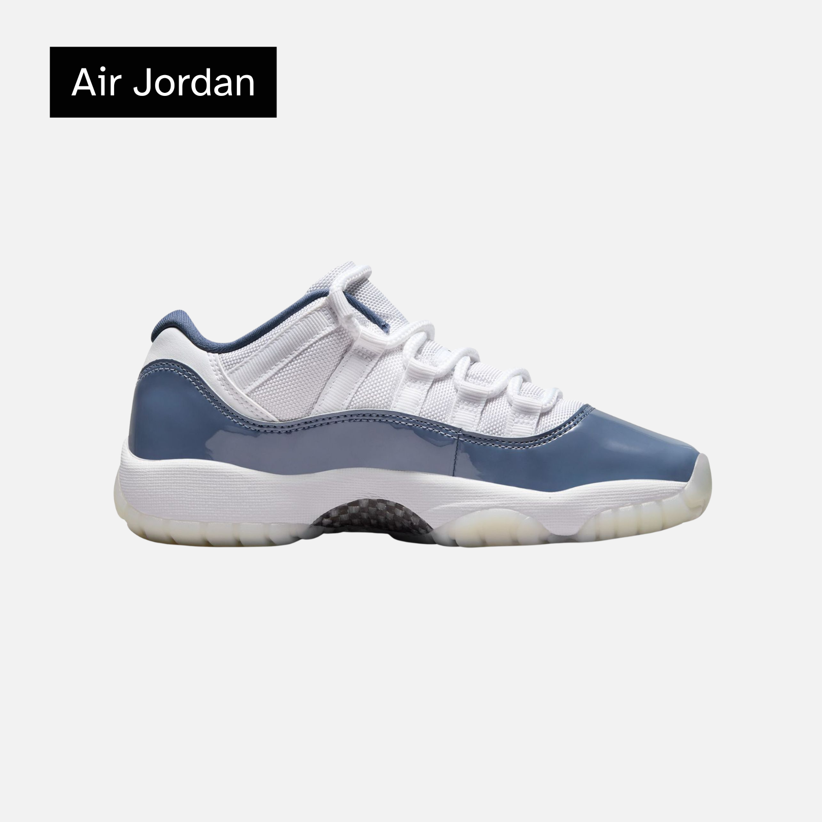 Air Jordan 11 Retro Low GS 'Diffused Blue'