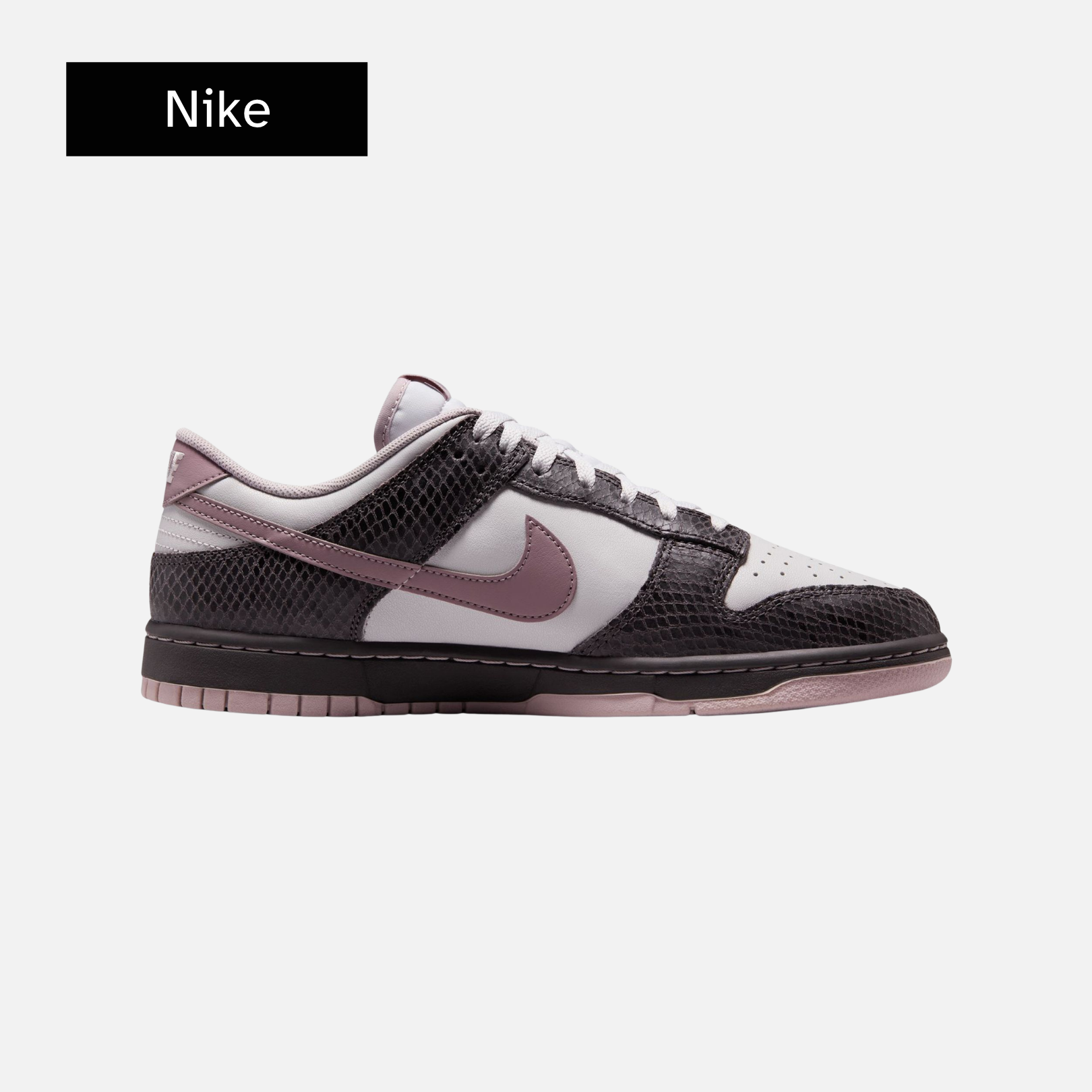 Nike Dunk Low 'Medium Ash Violet Snakeskin'