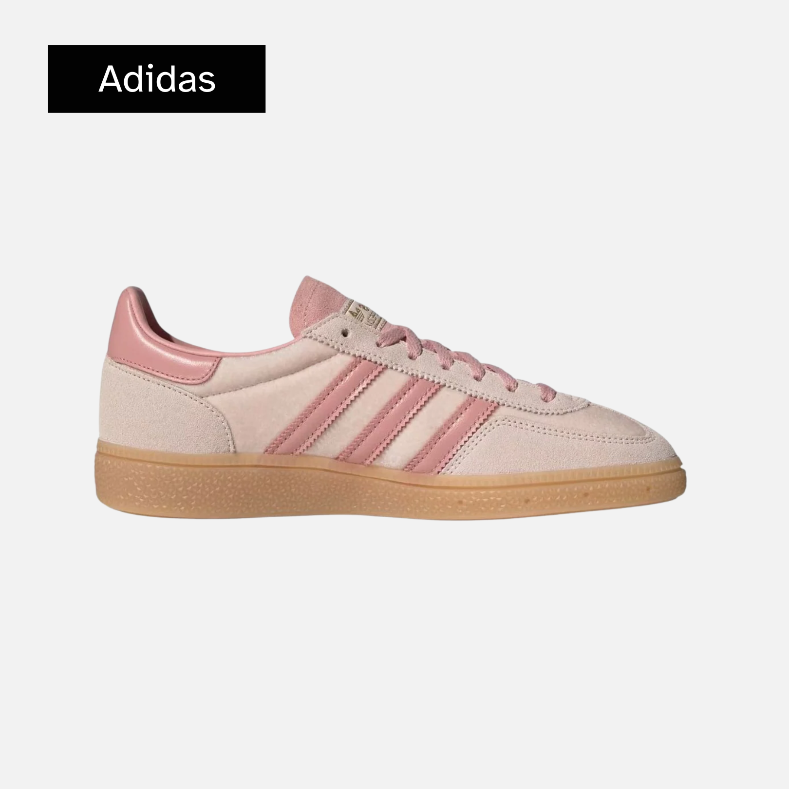 Adidas Wmns Handball Spezial 'Wonder Quartz Wonder Mauve Gum'