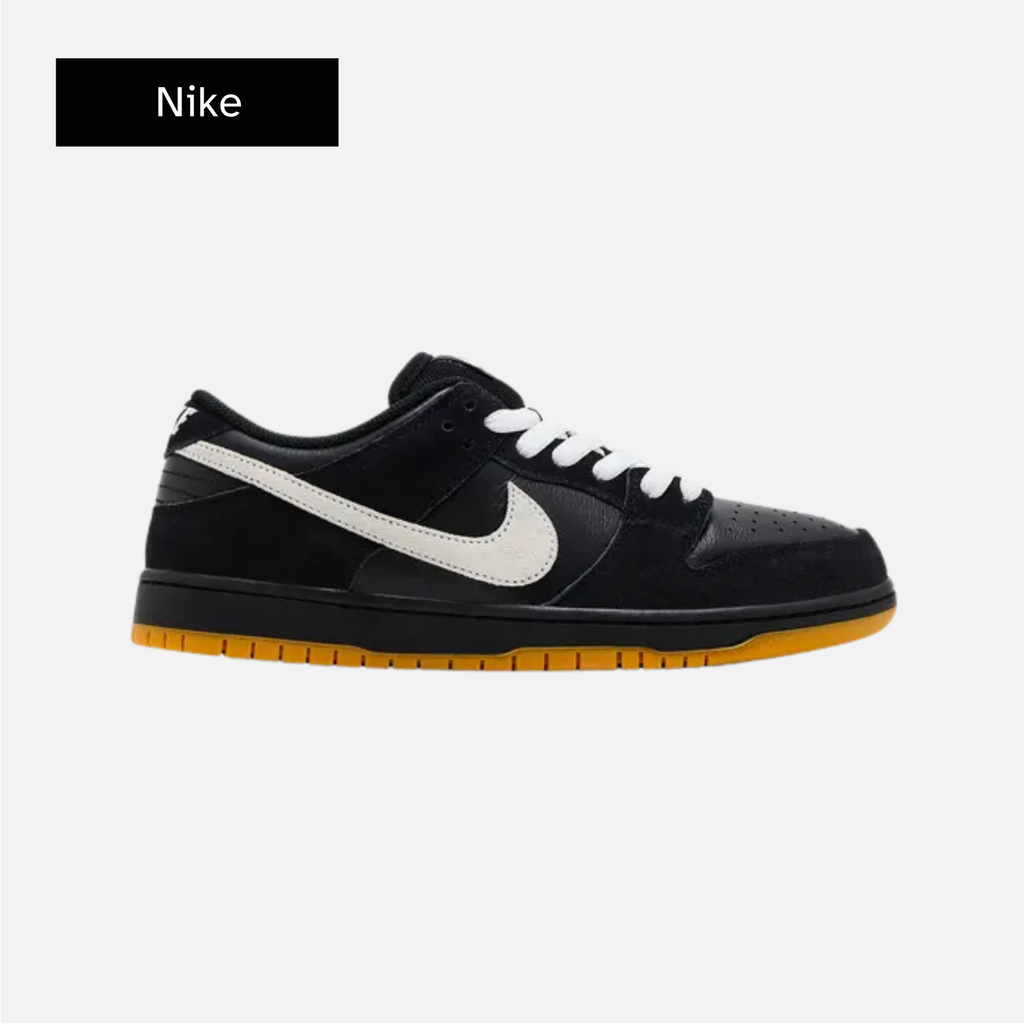 Nike Dunk Low Pro SB 'Black White Gum'