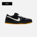 Nike Dunk Low Pro SB 'Black White Gum'
