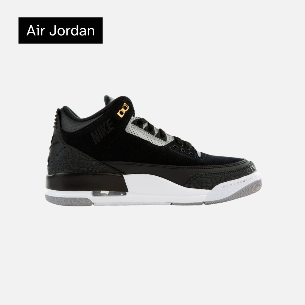 Air Jordan 3 Retro Tinker SP 'Black Cement'
