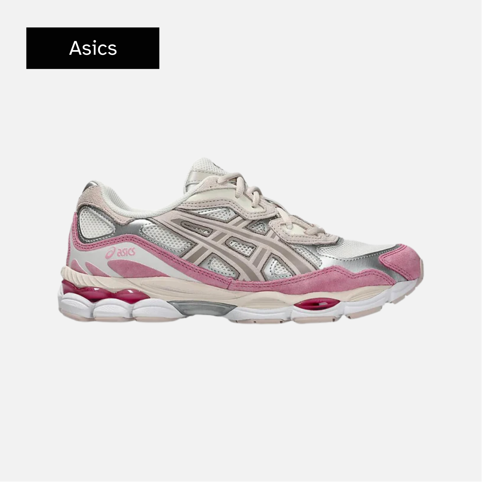 Asics Gel NYC 'Cream Pink'