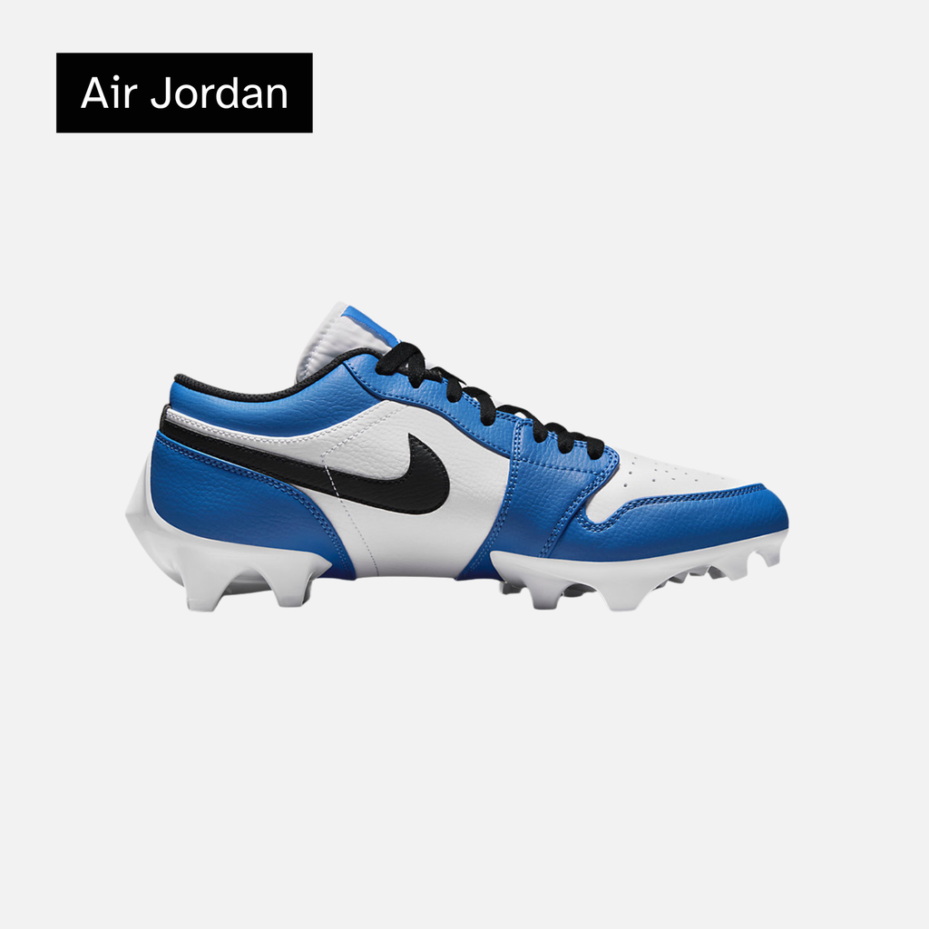 Jordan 1 Low TD Cleat 'White Black Royal'