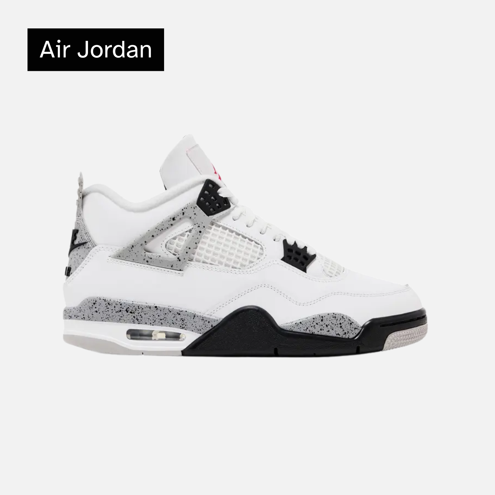 Air Jordan 4 Retro OG 'White Cement' 2025