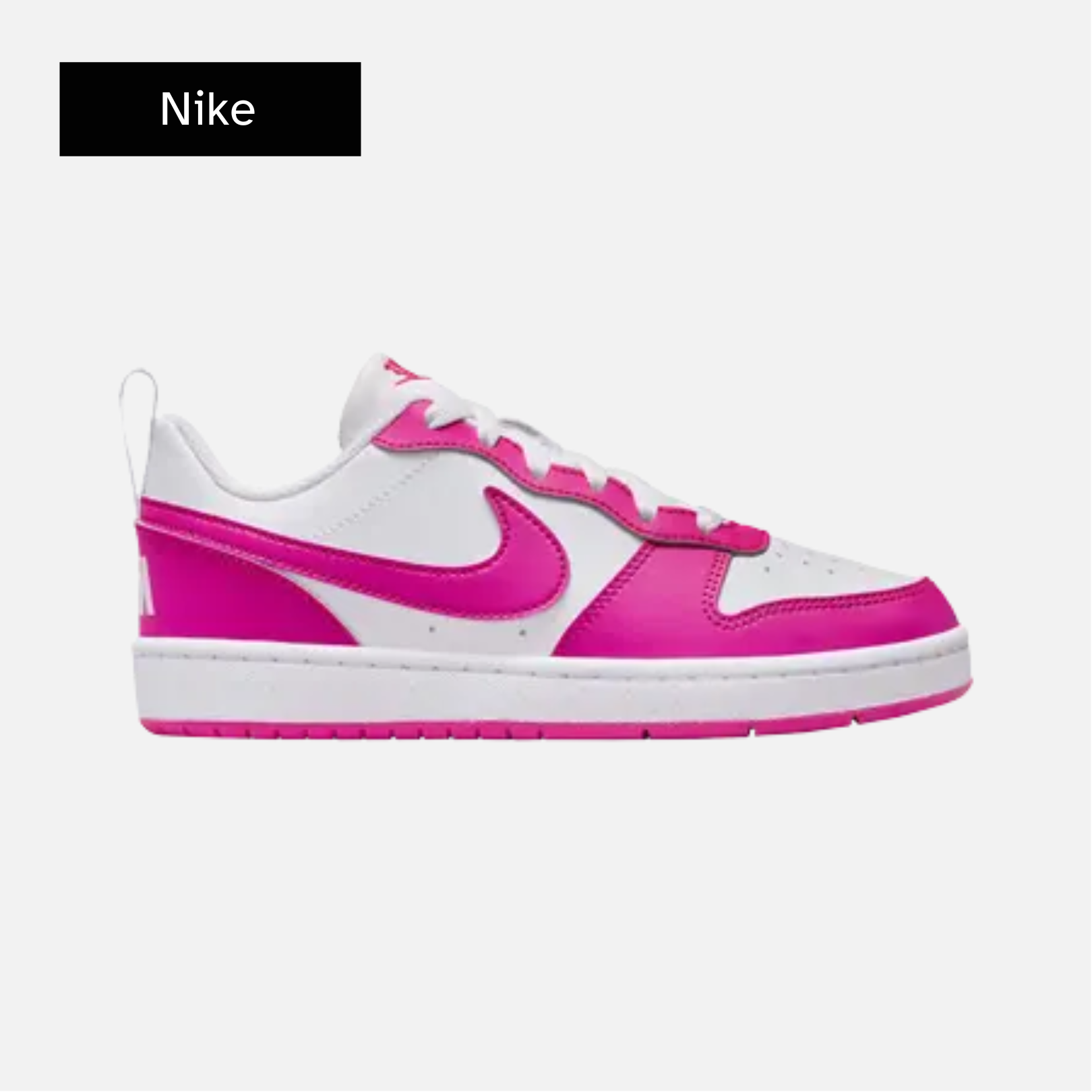 Nike Borough Low Recraft GS 'Laser Fuchsia'