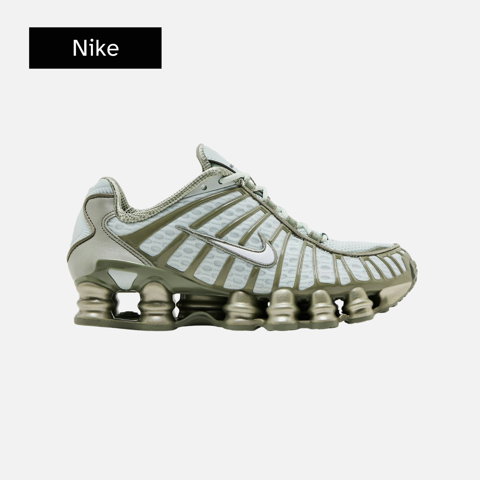 Nike Wmns Shox TL 'Light Army'