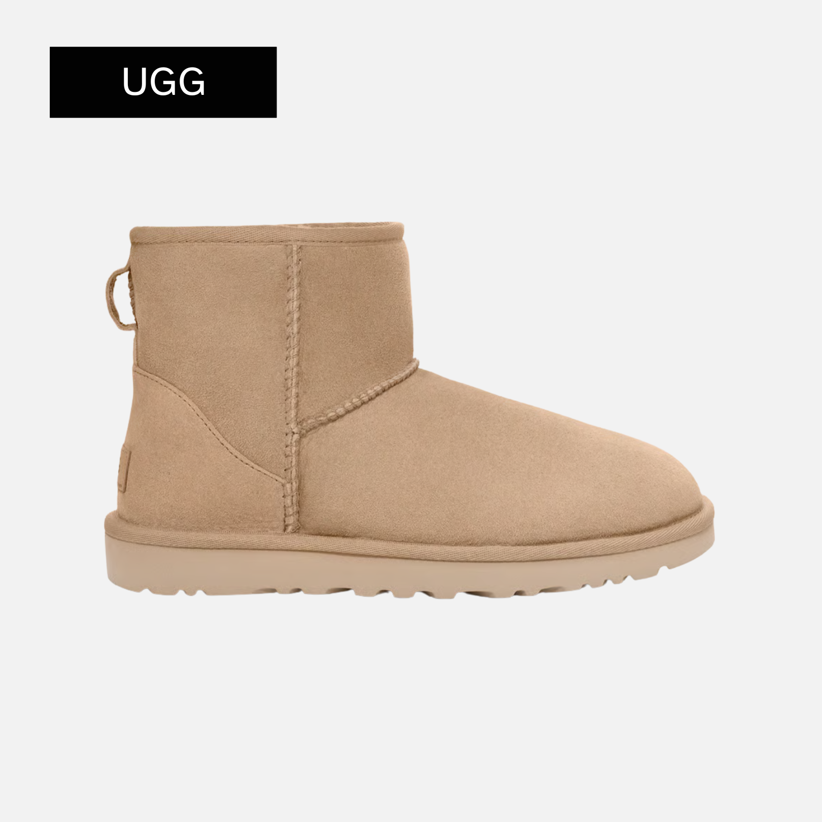 UGG Wmns Classic Mini II 'Sand'
