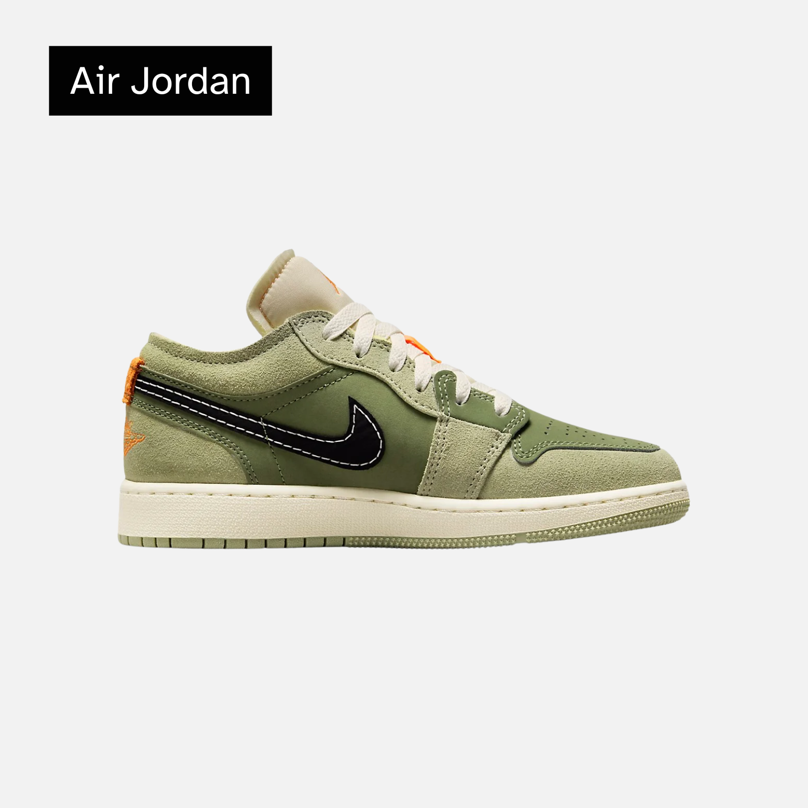 Air Jordan 1 Low SE Craft GS 'Sky J Light Olive'
