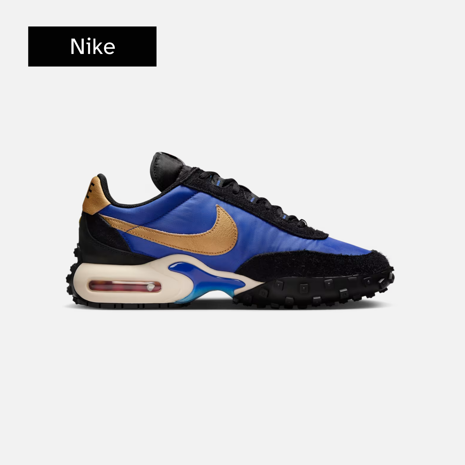 Nike Air Max Waffle Racer SP 'Hyper Blue Metallic Gold'