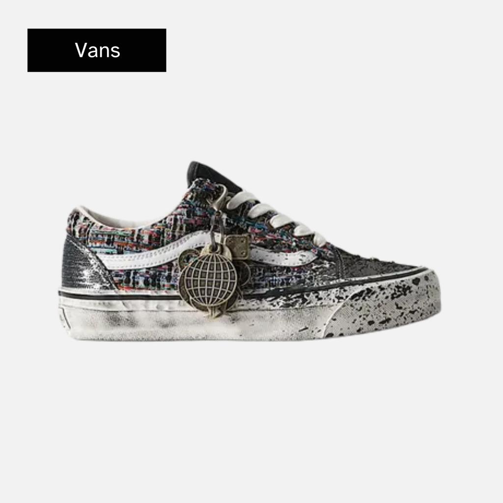 Vans Old Skool Premium Charms 'Black Grey'