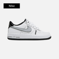 Nike Air Force 1 LV8 GS 'White Wolf Grey'