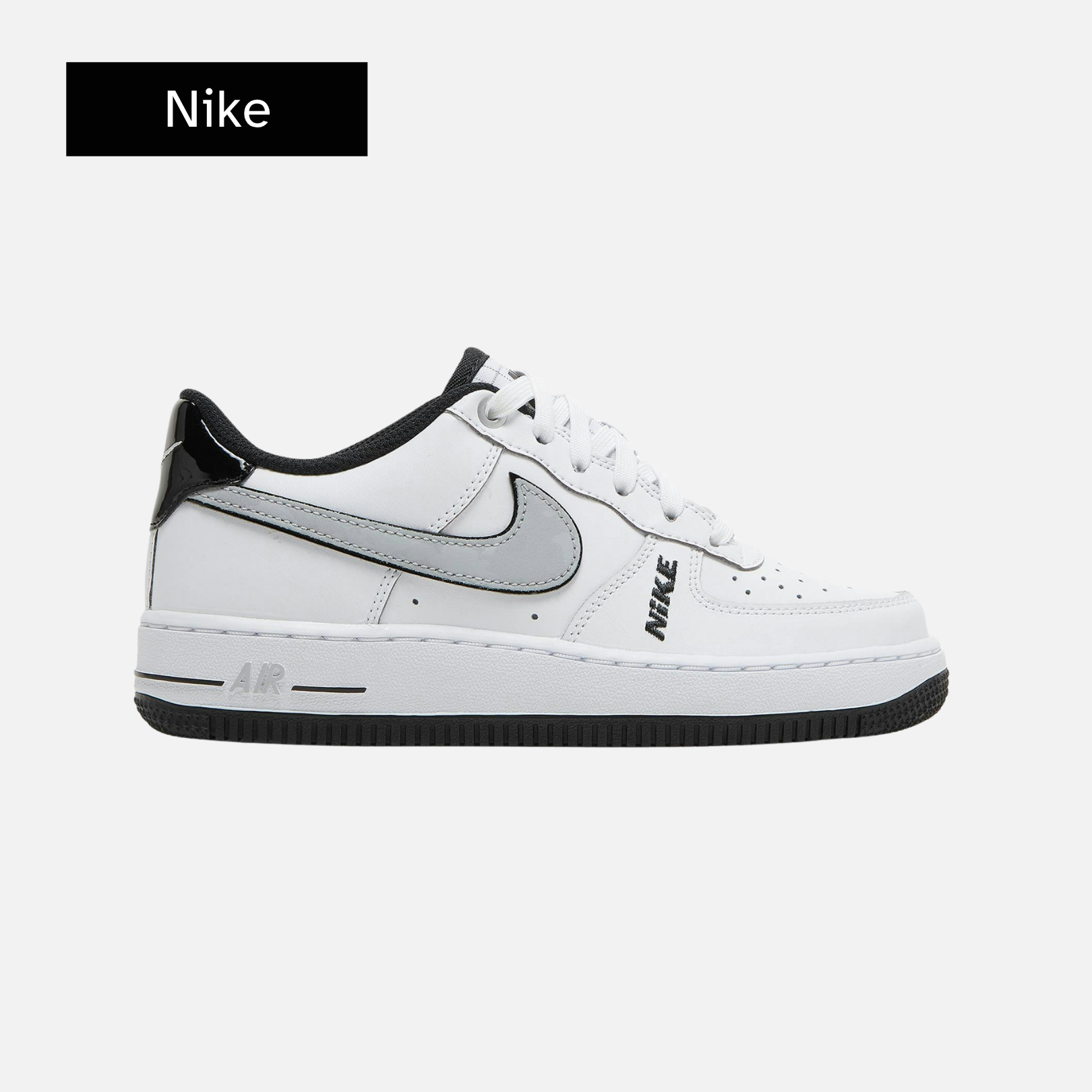 Nike Air Force 1 LV8 GS 'White Wolf Grey'