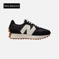 Wmns 327 'Black White Gum'