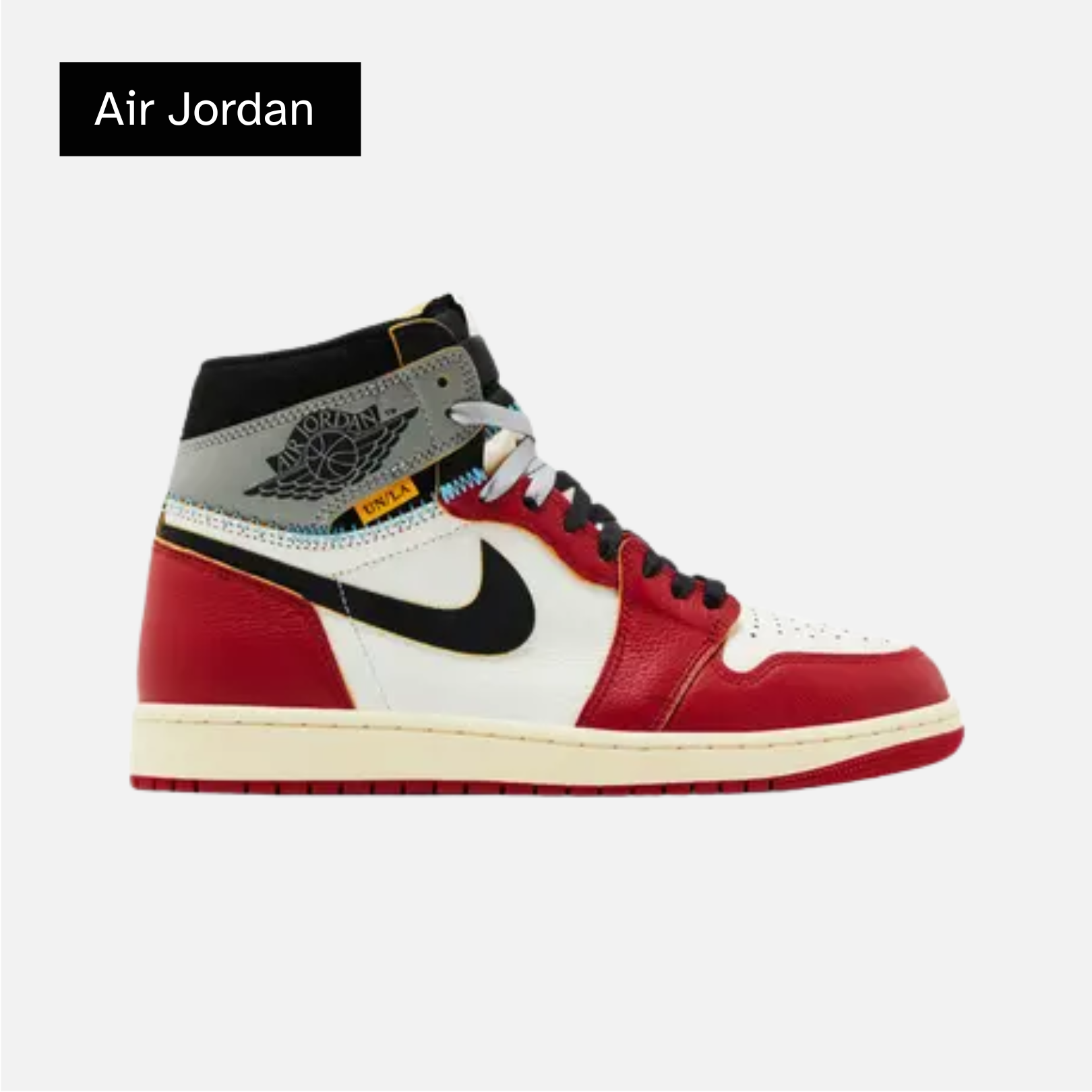 Union LA x Air Jordan 1 Retro High OG SP 'Chicago Shadow'