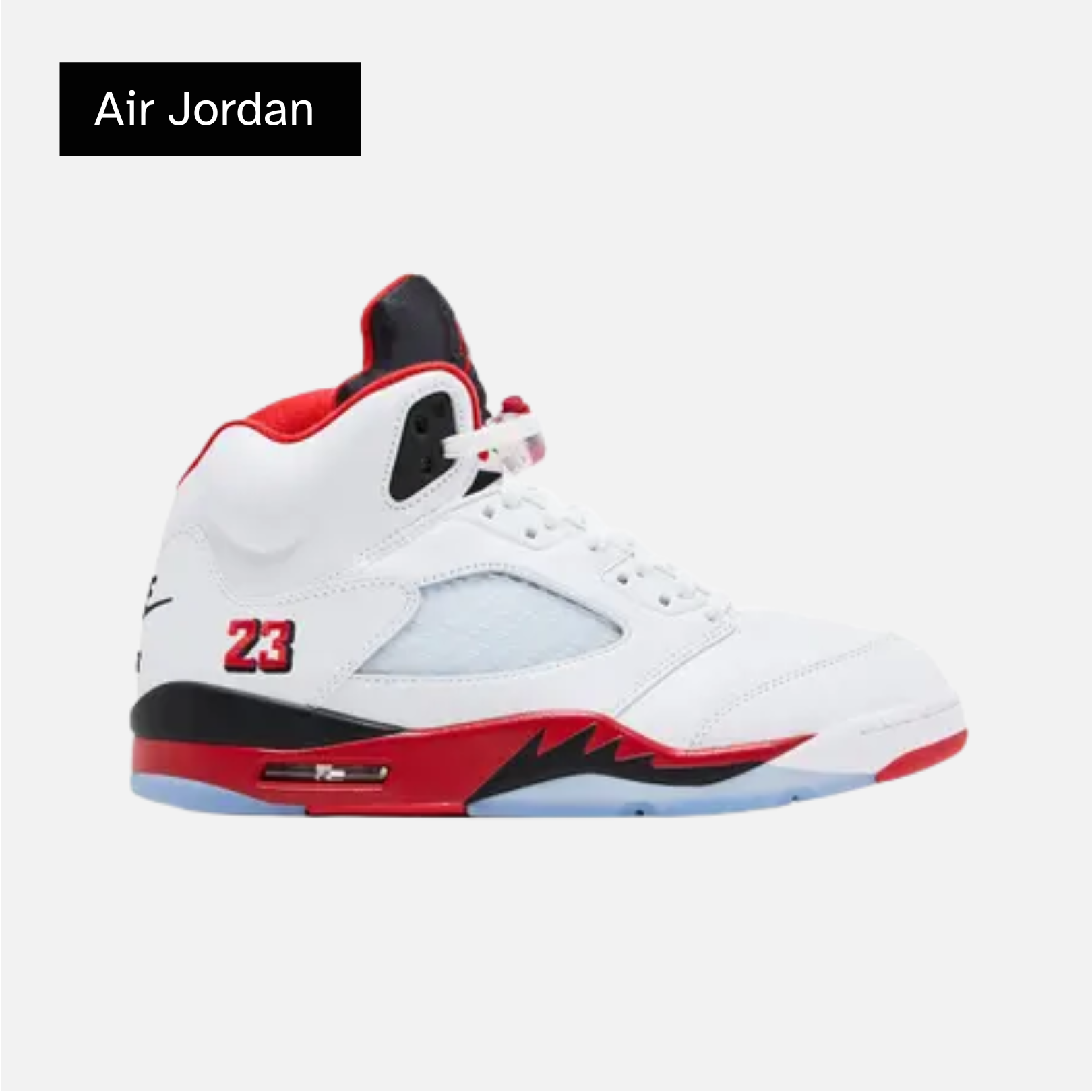 Air Jordan 5 Retro 'Fire Red' 2025