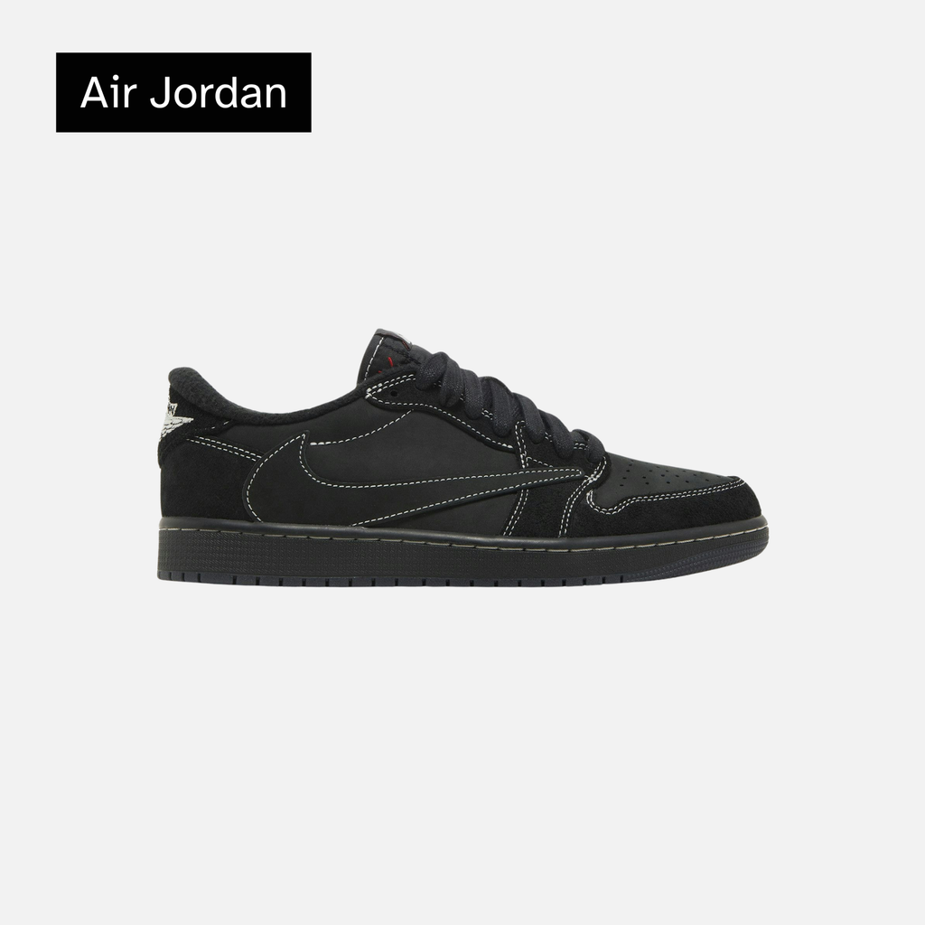Travis Scott x Air Jordan 1 Retro Low OG SP 'Black Phantom'