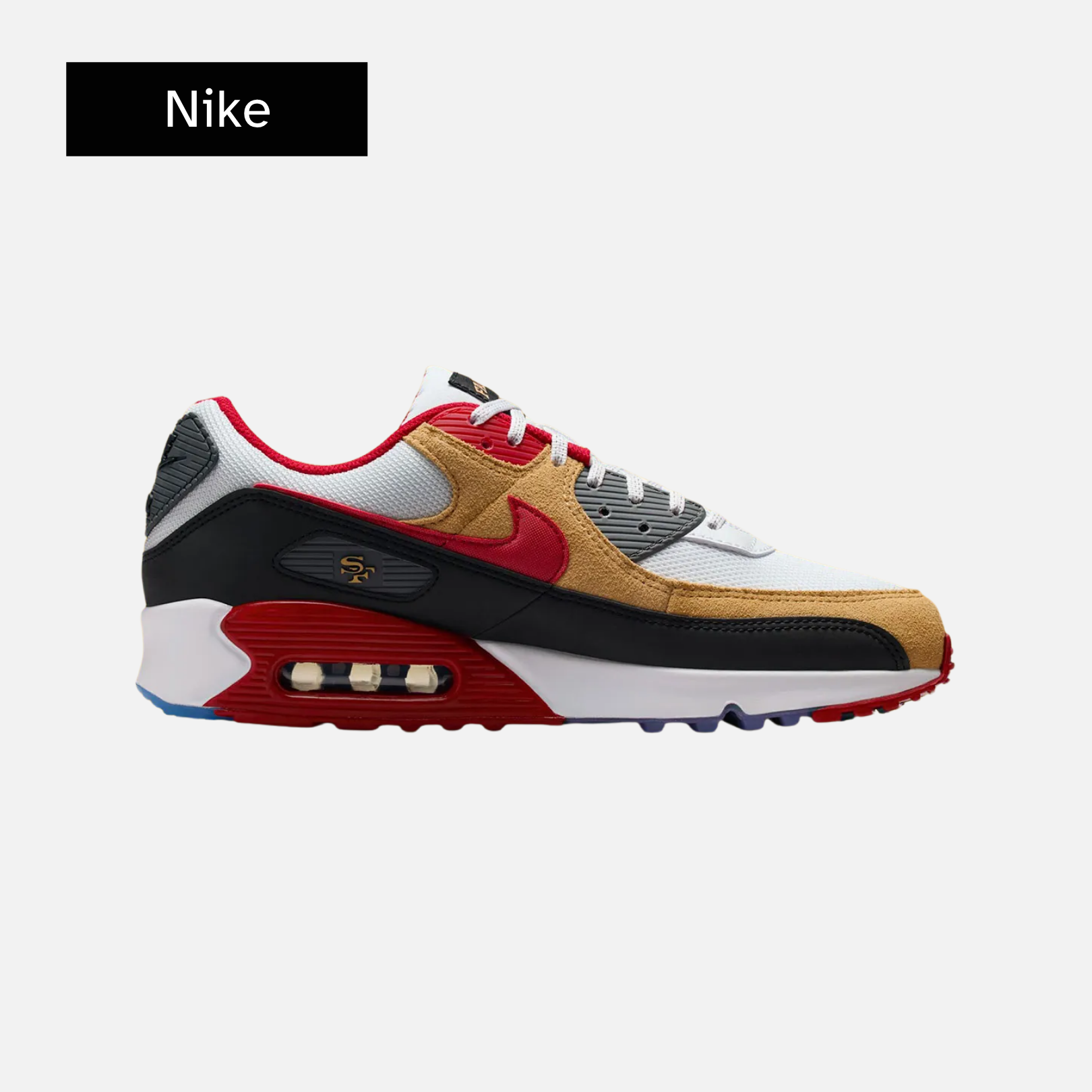 Nike Air Max 90 'San Francisco 49ers'