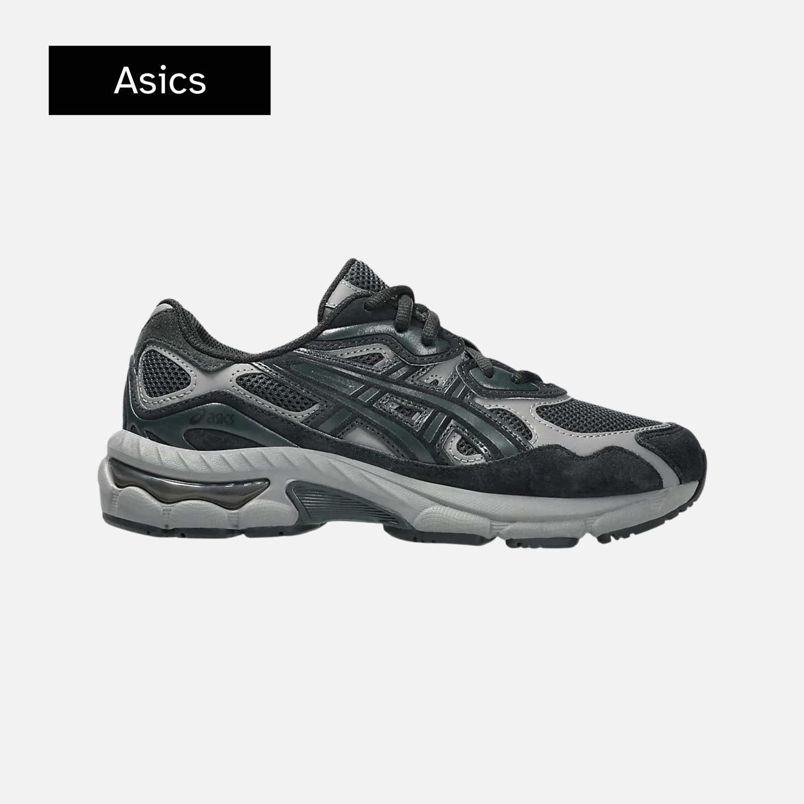 ASICS Gel NYC GS 'Graphite Grey Black'