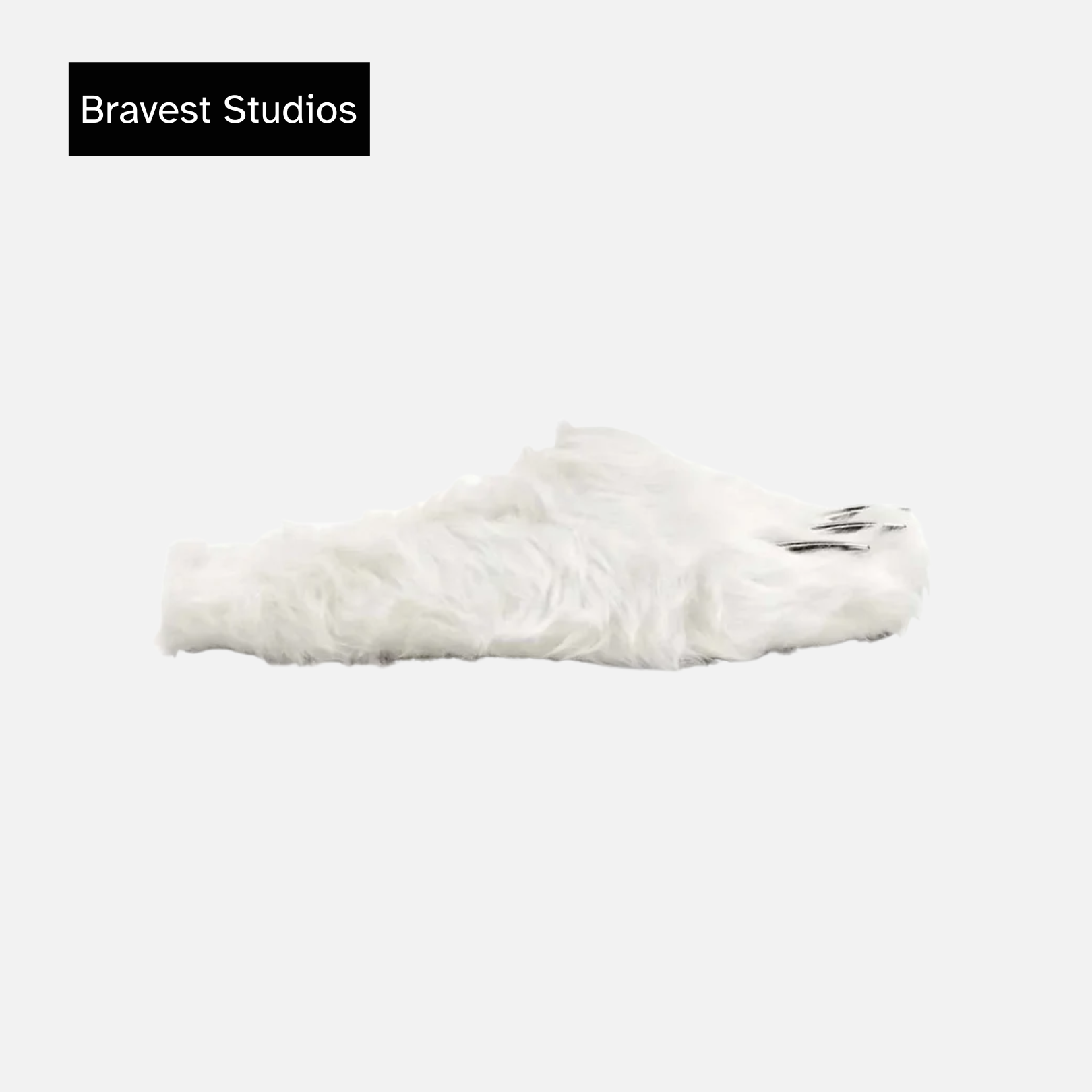Bravest Studios Bear Claw Mule 'White'