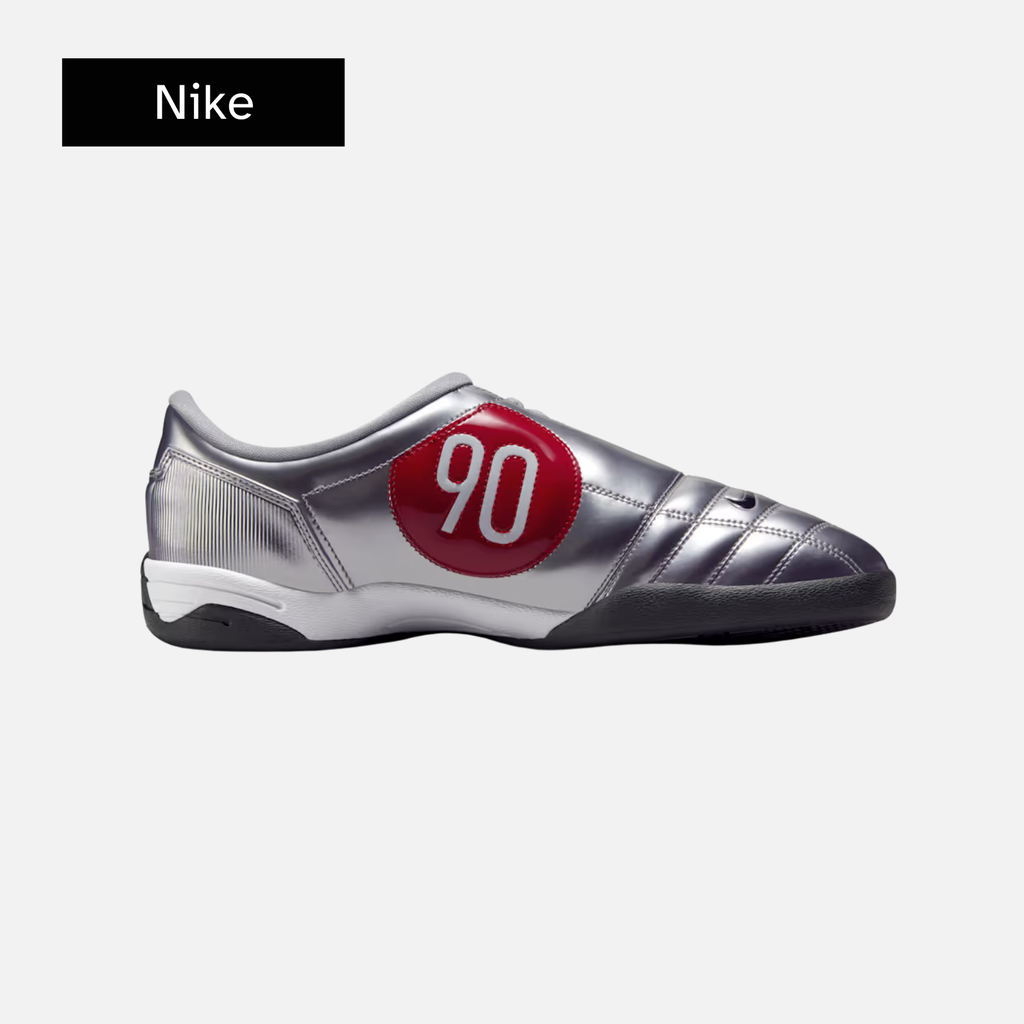 Nike Total 90 3 SP 'Metallic Silver Red'