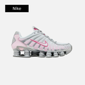 Wmns Shox TL 'Metallic Platinum Pink Foam'
