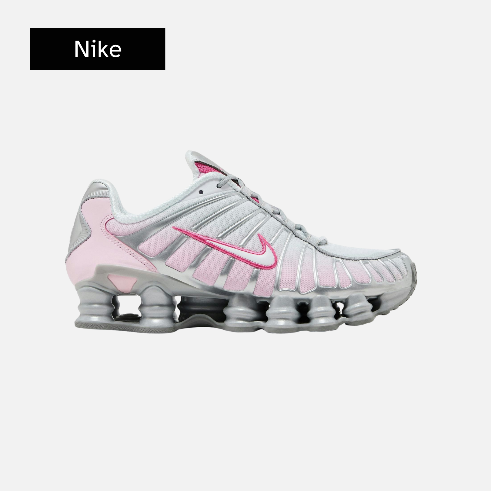 Wmns Shox TL 'Metallic Platinum Pink Foam'